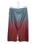 Sies Marjan (シエス マルジャン) Calley Printed Degrade Skirt ブルー×レッド サイズ:4：5000円