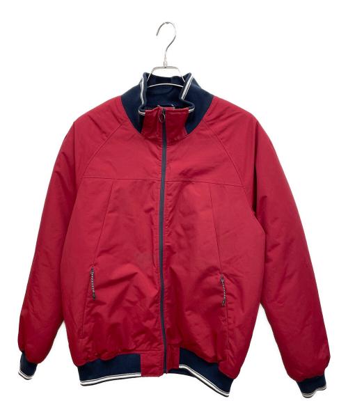LAND'S END（ランズエンド）LAND'S END (ランズエンド) ナイロンジャケット レッド サイズ:Mの古着・服飾アイテム