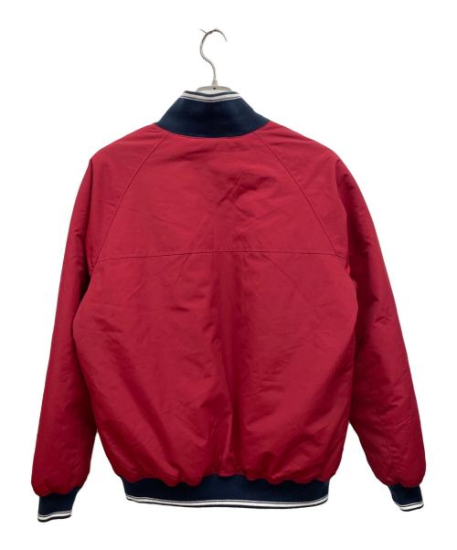 LAND'S END（ランズエンド）LAND'S END (ランズエンド) ナイロンジャケット レッド サイズ:Mの古着・服飾アイテム
