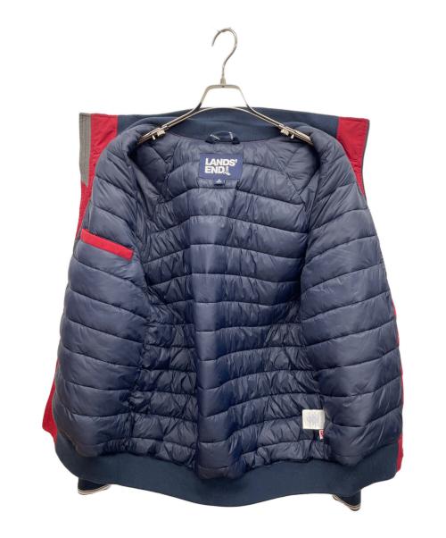 LAND'S END（ランズエンド）LAND'S END (ランズエンド) ナイロンジャケット レッド サイズ:Mの古着・服飾アイテム