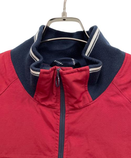 LAND'S END（ランズエンド）LAND'S END (ランズエンド) ナイロンジャケット レッド サイズ:Mの古着・服飾アイテム
