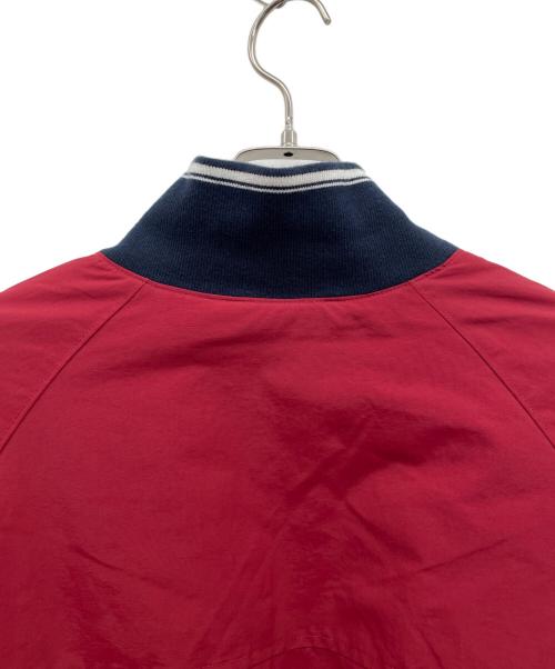 LAND'S END（ランズエンド）LAND'S END (ランズエンド) ナイロンジャケット レッド サイズ:Mの古着・服飾アイテム
