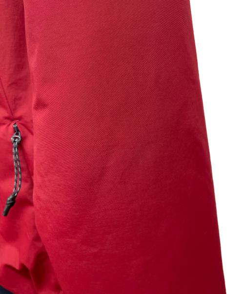 LAND'S END（ランズエンド）LAND'S END (ランズエンド) ナイロンジャケット レッド サイズ:Mの古着・服飾アイテム