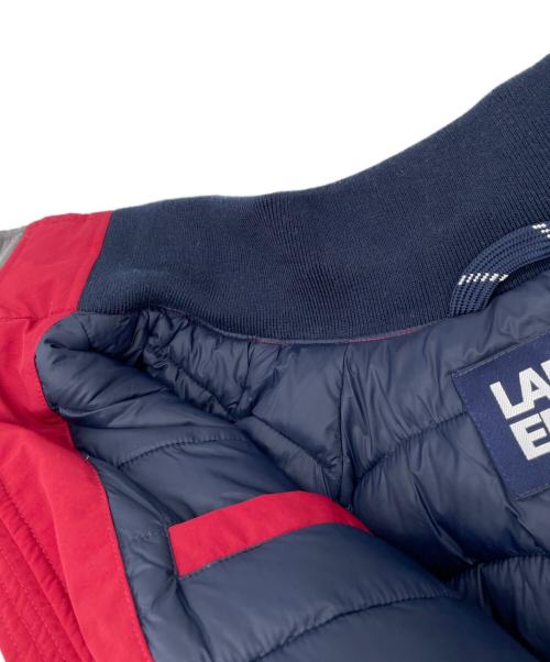 LAND'S END（ランズエンド）LAND'S END (ランズエンド) ナイロンジャケット レッド サイズ:Mの古着・服飾アイテム