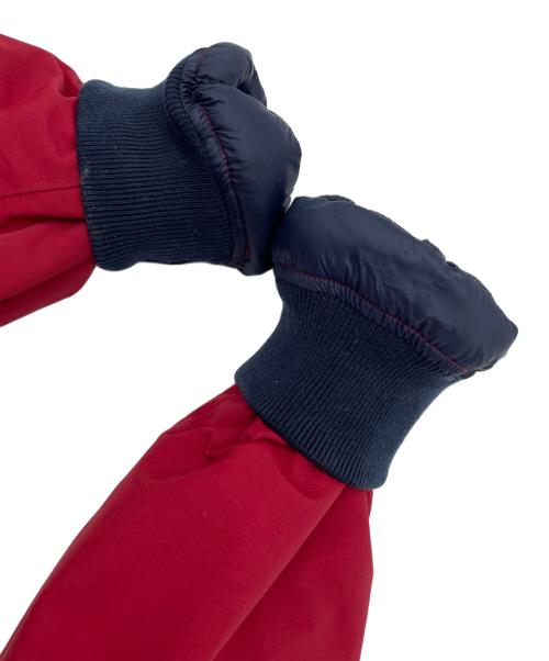 LAND'S END（ランズエンド）LAND'S END (ランズエンド) ナイロンジャケット レッド サイズ:Mの古着・服飾アイテム