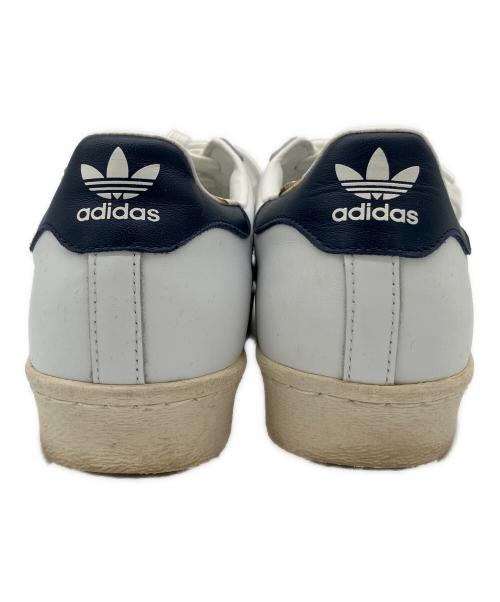 adidas（アディダス）adidas (アディダス) SUPER STAR 80S AC ホワイト サイズ:27.5㎝の古着・服飾アイテム