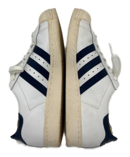 adidas（アディダス）adidas (アディダス) SUPER STAR 80S AC ホワイト サイズ:27.5㎝の古着・服飾アイテム