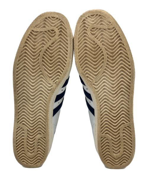 adidas（アディダス）adidas (アディダス) SUPER STAR 80S AC ホワイト サイズ:27.5㎝の古着・服飾アイテム