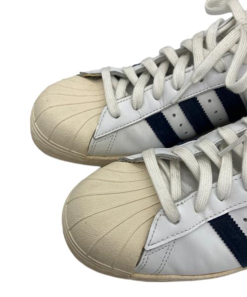 adidas（アディダス）adidas (アディダス) SUPER STAR 80S AC ホワイト サイズ:27.5㎝の古着・服飾アイテム