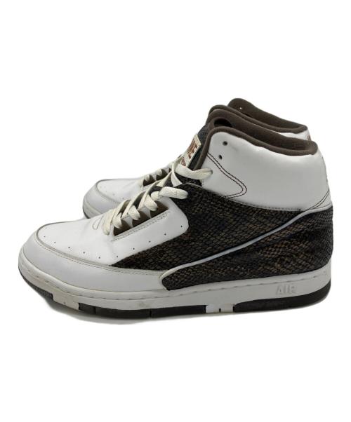 NIKE（ナイキ）NIKE (ナイキ) AIR PYTHON LUX SP ホワイト サイズ:27.5㎝の古着・服飾アイテム