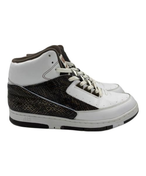 NIKE（ナイキ）NIKE (ナイキ) AIR PYTHON LUX SP ホワイト サイズ:27.5㎝の古着・服飾アイテム