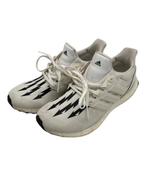 adidas（アディダス）adidas (アディダス) NEIGHBORHOOD (ネイバーフッド) ULTRA BOOST ホワイト サイズ:27.5㎝の古着・服飾アイテム