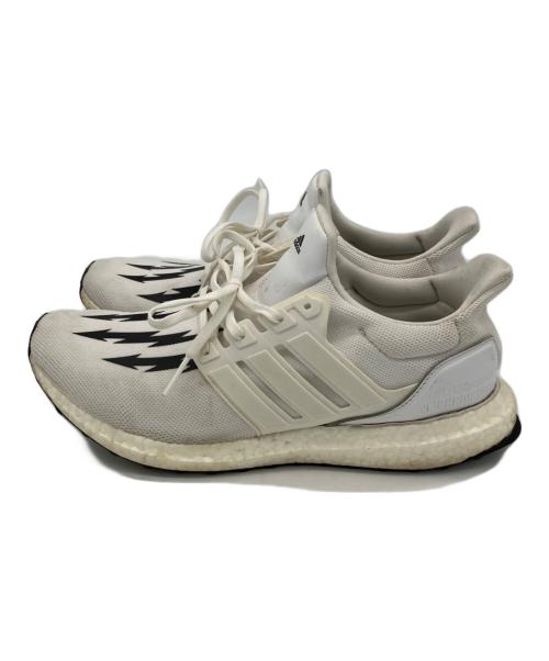 adidas（アディダス）adidas (アディダス) NEIGHBORHOOD (ネイバーフッド) ULTRA BOOST ホワイト サイズ:27.5㎝の古着・服飾アイテム