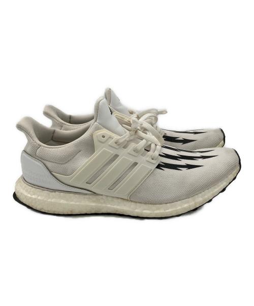 adidas（アディダス）adidas (アディダス) NEIGHBORHOOD (ネイバーフッド) ULTRA BOOST ホワイト サイズ:27.5㎝の古着・服飾アイテム