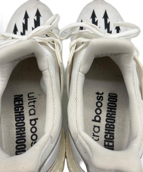 adidas（アディダス）adidas (アディダス) NEIGHBORHOOD (ネイバーフッド) ULTRA BOOST ホワイト サイズ:27.5㎝の古着・服飾アイテム