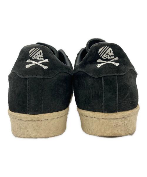 adidas Originals（アディダスオリジナル）adidas originals (アディダスオリジナル) NEIGHBORHOOD (ネイバーフッド) NH SHELLTOE ブラック サイズ:27.5㎝の古着・服飾アイテム