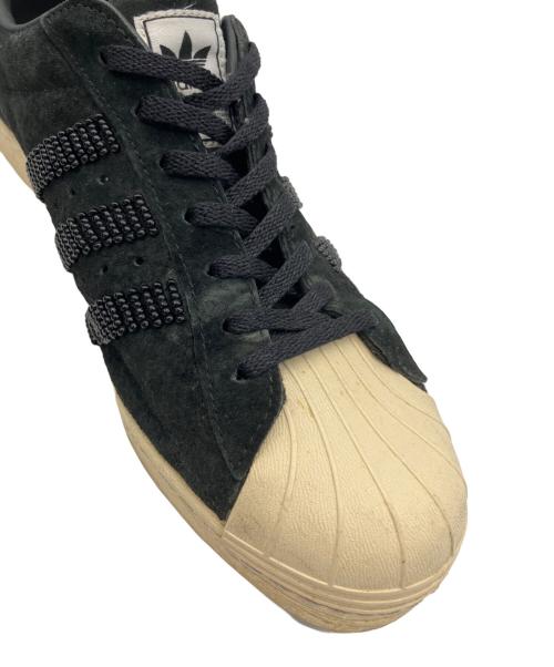 adidas Originals（アディダスオリジナル）adidas originals (アディダスオリジナル) NEIGHBORHOOD (ネイバーフッド) NH SHELLTOE ブラック サイズ:27.5㎝の古着・服飾アイテム