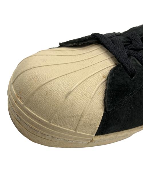 adidas Originals（アディダスオリジナル）adidas originals (アディダスオリジナル) NEIGHBORHOOD (ネイバーフッド) NH SHELLTOE ブラック サイズ:27.5㎝の古着・服飾アイテム