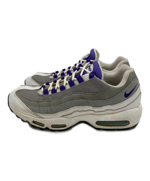 NIKE（ナイキ）NIKE (ナイキ) AIR MAX95 ホワイト サイズ:27.5㎝の古着・服飾アイテム
