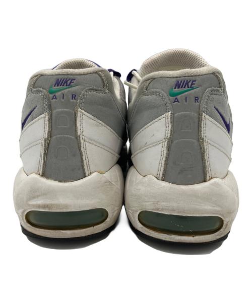 NIKE（ナイキ）NIKE (ナイキ) AIR MAX95 ホワイト サイズ:27.5㎝の古着・服飾アイテム