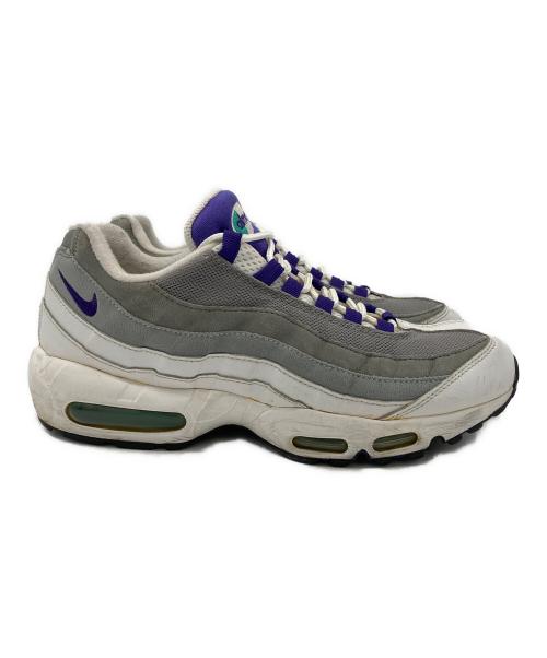 NIKE（ナイキ）NIKE (ナイキ) AIR MAX95 ホワイト サイズ:27.5㎝の古着・服飾アイテム
