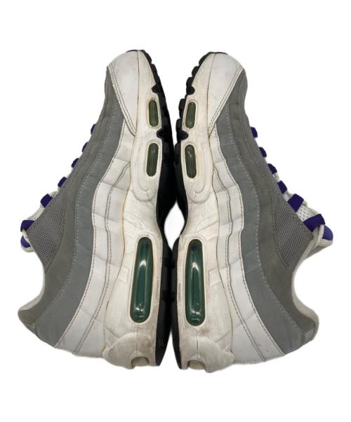 NIKE（ナイキ）NIKE (ナイキ) AIR MAX95 ホワイト サイズ:27.5㎝の古着・服飾アイテム