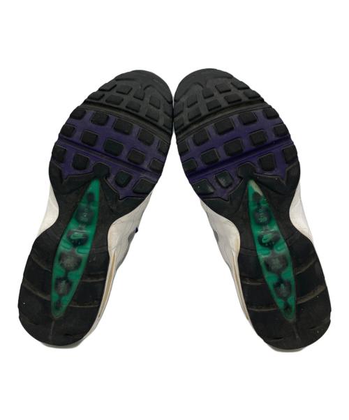 NIKE（ナイキ）NIKE (ナイキ) AIR MAX95 ホワイト サイズ:27.5㎝の古着・服飾アイテム