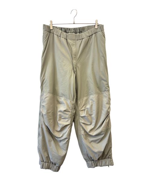 US ARMY（ユーエスアーミー）US ARMY (ユーエスアーミー) US ARMY × PRAIMALOFT   ECWCS GEN III LEVEL7 PRIMALOFT PANTS グリーン サイズ:Medium　Regularの古着・服飾アイテム