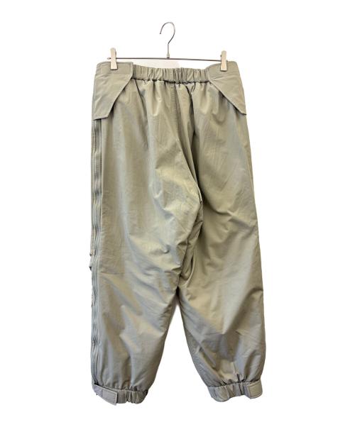 US ARMY（ユーエスアーミー）US ARMY (ユーエスアーミー) US ARMY × PRAIMALOFT   ECWCS GEN III LEVEL7 PRIMALOFT PANTS グリーン サイズ:Medium　Regularの古着・服飾アイテム
