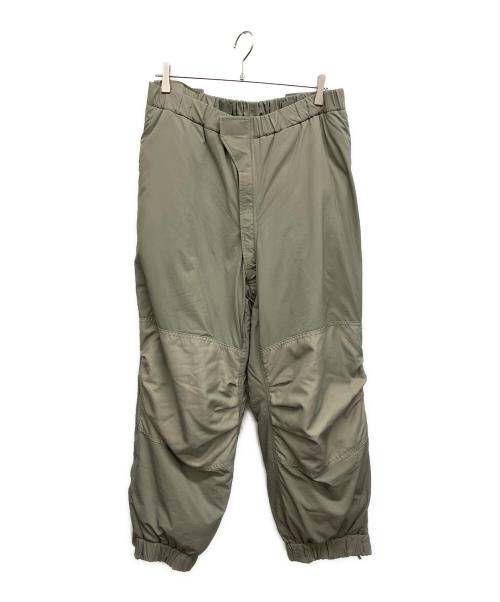 US ARMY（ユーエスアーミー）US ARMY (ユーエスアーミー) ECWCS GEN III LEVEL7 PRIMALOFT PANTS サイズ:Medium　Regularの古着・服飾アイテム