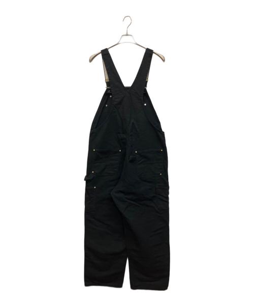 CarHartt（カーハート）CarHartt (カーハート) オーバーオール ブラック サイズ:サイズ表記無しの古着・服飾アイテム