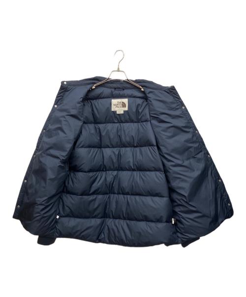 THE NORTH FACE（ザ ノース フェイス）THE NORTH FACE (ザ ノース フェイス) ダウンジャケット ネイビー サイズ:XLの古着・服飾アイテム