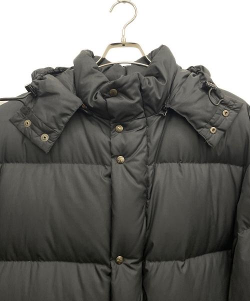 MONCLER（モンクレール）MONCLER (モンクレール) ダウンジャケット ブラック サイズ:3の古着・服飾アイテム