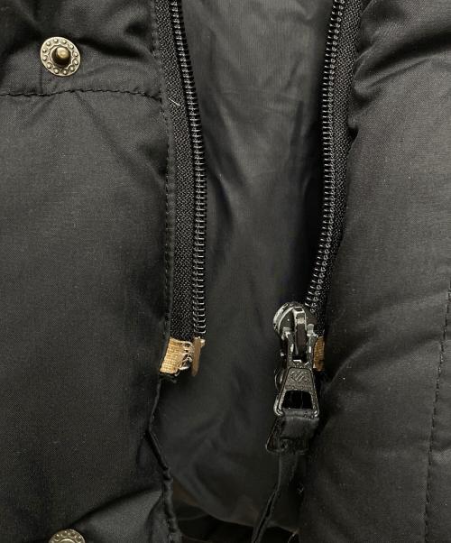 MONCLER（モンクレール）MONCLER (モンクレール) ダウンジャケット ブラック サイズ:3の古着・服飾アイテム