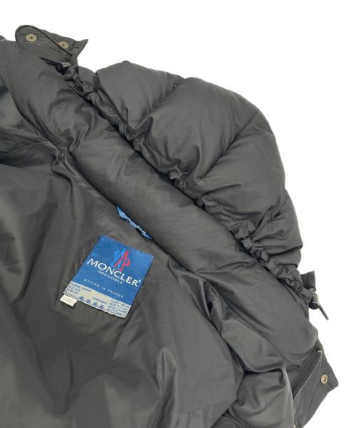 MONCLER（モンクレール）MONCLER (モンクレール) ダウンジャケット ブラック サイズ:3の古着・服飾アイテム