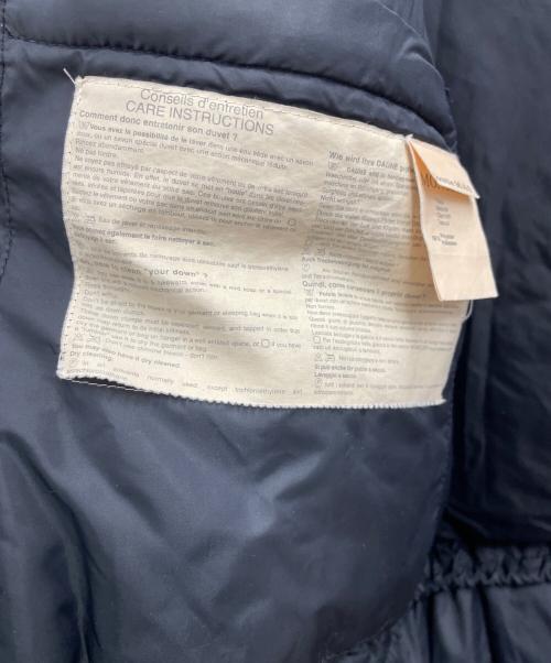 MONCLER（モンクレール）MONCLER (モンクレール) ダウンジャケット ブラック サイズ:3の古着・服飾アイテム