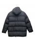MONCLER (モンクレール) ダウンジャケット ブラック サイズ:3：35000円