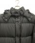 中古・古着 MONCLER (モンクレール) ダウンジャケット ブラック サイズ:3：35000円