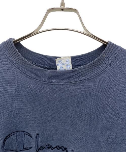 Champion REVERSE WEAVE（チャンピオン リバース ウィーブ）Champion REVERSE WEAVE (チャンピオン リバース ウィーブ) スウェット ネイビー サイズ:X-LARGEの古着・服飾アイテム