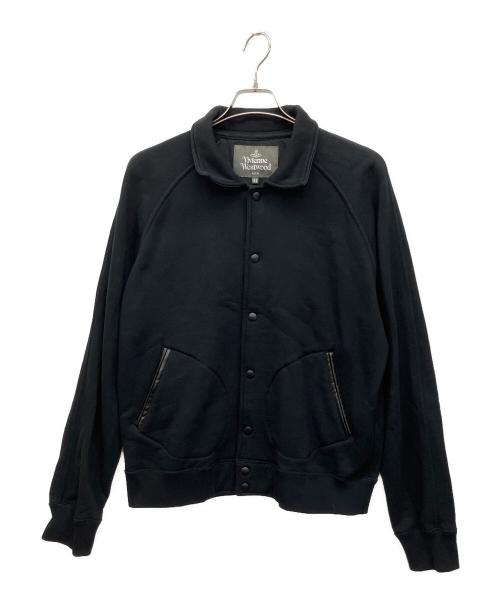 Vivienne Westwood（ヴィヴィアンウエストウッド）Vivienne Westwood (ヴィヴィアンウエストウッド) オーブワッペンジャケット ブラック サイズ:44の古着・服飾アイテム