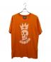 Vivienne Westwood（ヴィヴィアンウエストウッド）の古着「半袖カットソー」｜オレンジ