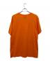 Vivienne Westwood (ヴィヴィアンウエストウッド) 半袖カットソー オレンジ サイズ:48：8000円