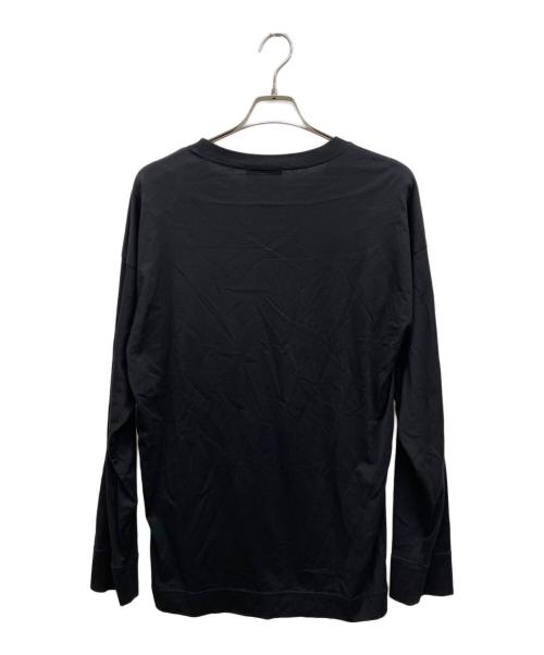 Vivienne Westwood（ヴィヴィアンウエストウッド）Vivienne Westwood (ヴィヴィアンウエストウッド) 長袖カットソー ブラック サイズ:44の古着・服飾アイテム