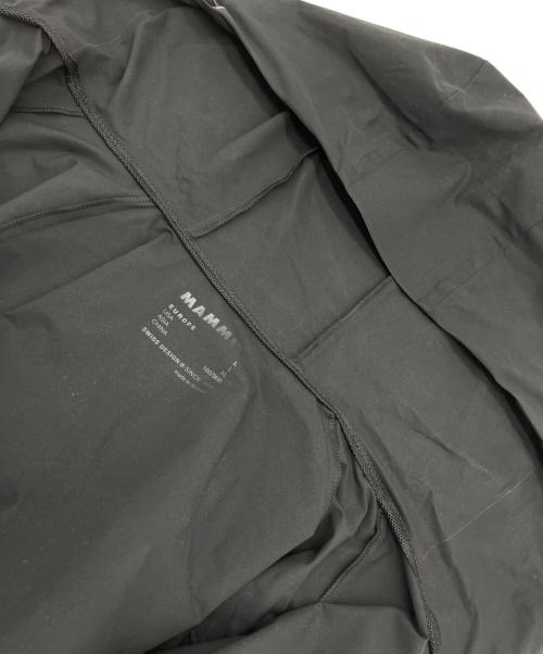 MAMMUT（マムート）MAMMUT (マムート) GRANITE SO Hooded Jacket（グラナイトエスオーフーデットジャケット） ブラック サイズ:ASIA XLの古着・服飾アイテム