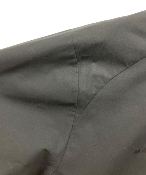 MAMMUT（マムート）MAMMUT (マムート) GRANITE SO Hooded Jacket（グラナイトエスオーフーデットジャケット） ブラック サイズ:ASIA XLの古着・服飾アイテム