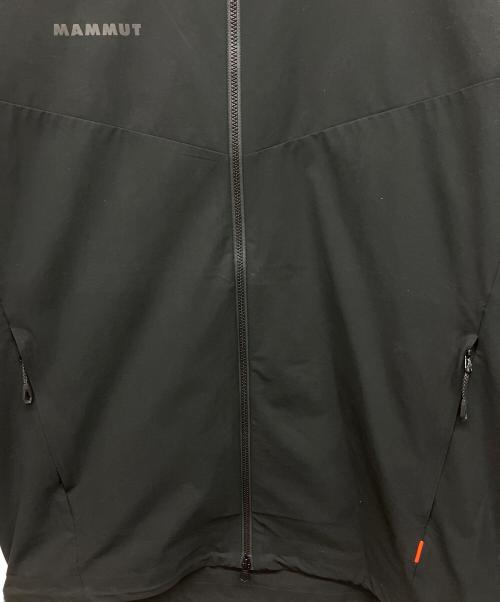 MAMMUT（マムート）MAMMUT (マムート) GRANITE SO Hooded Jacket（グラナイトエスオーフーデットジャケット） ブラック サイズ:ASIA XLの古着・服飾アイテム