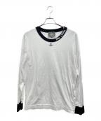 Vivienne Westwoodヴィヴィアンウエストウッド）の古着「長袖カットソー」｜ホワイト