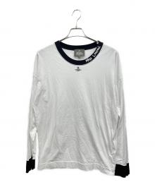 Vivienne Westwood（ヴィヴィアンウエストウッド）の古着「長袖カットソー」｜ホワイト