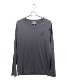 Vivienne Westwood（ヴィヴィアンウエストウッド）の古着「長袖カットソー」｜グレー