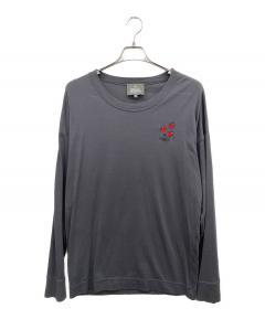 Vivienne Westwood 長袖カットソー 00サイズ オリーブ Y2K 中古・古着通販】Vivienne Westwood (ヴィヴィアンウエストウッド) 00s